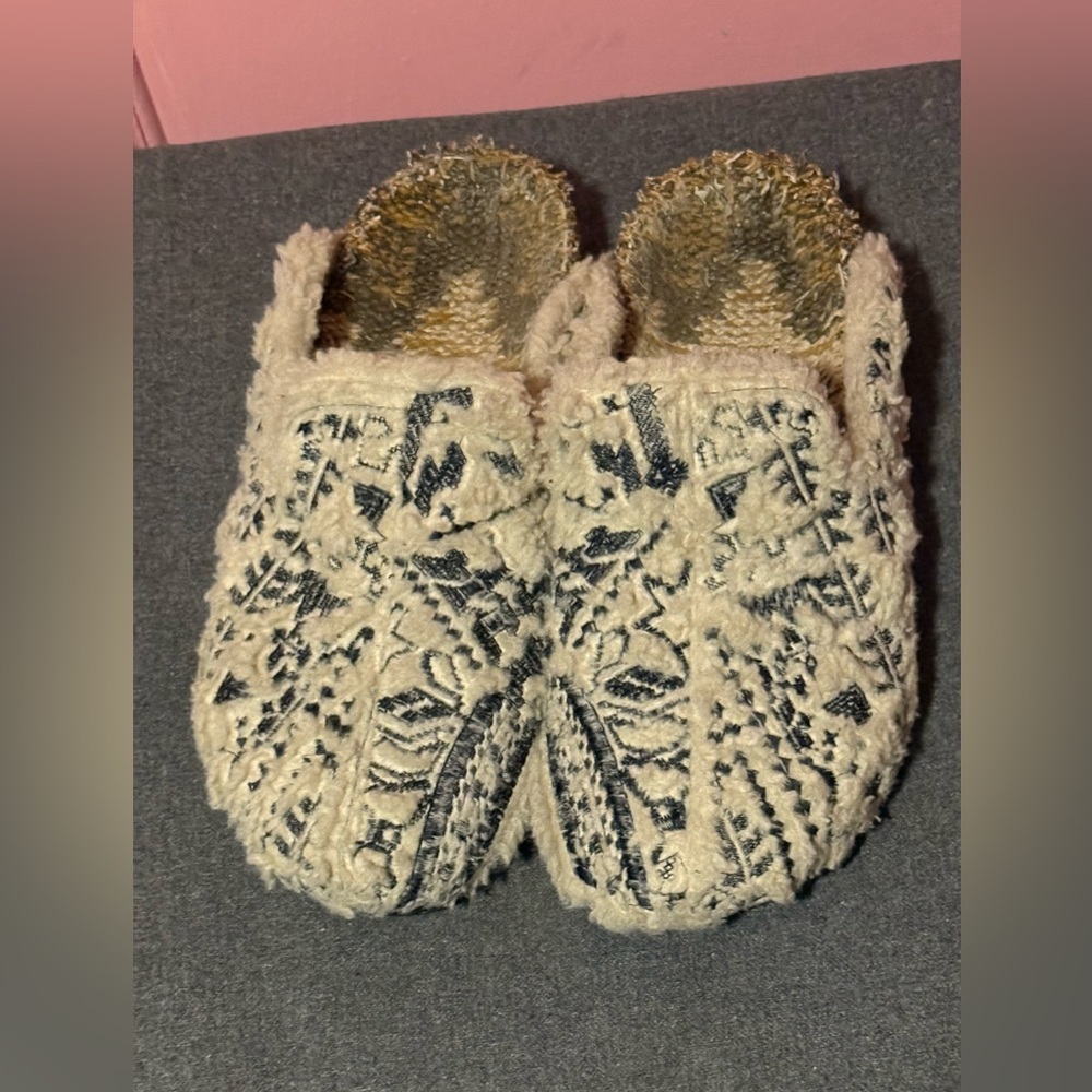 FREE PEOPLE Damon Cozy Mule Shoe size 9 women H41N12 - Picture 2 of 11